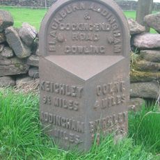 Milestone, ExYW Colne Road/Keighley Road