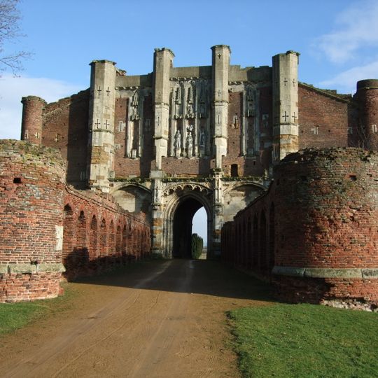 Thornton Abbey Gatehouse