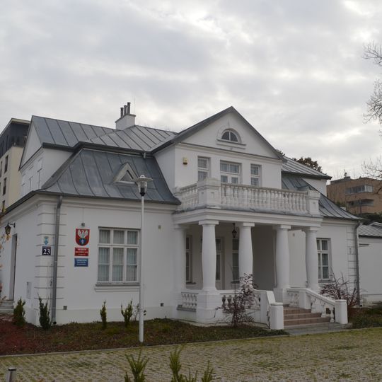 Zespół willi „Bratki”, ob. muzeum i biblioteka