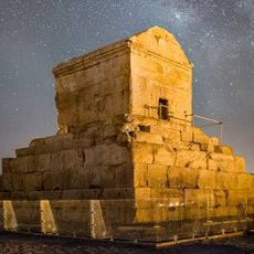 Kyros den stores mausoleum