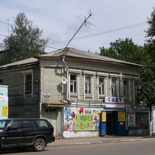 Дом купеческий с лавкой