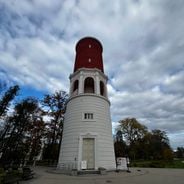 Water tower in Ķemeri