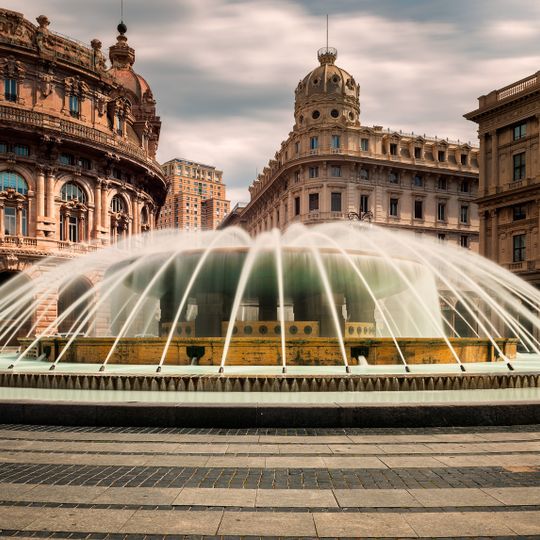 Fontana di piazza De Ferrari