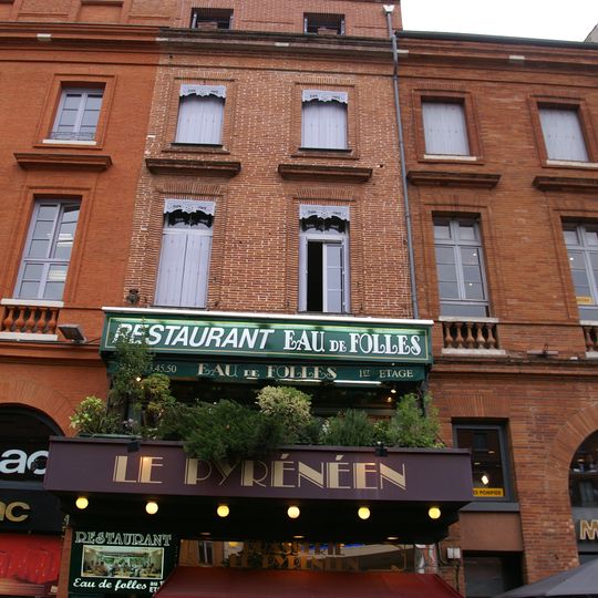 Immeuble, 14 allées du Président-Franklin-Roosevelt