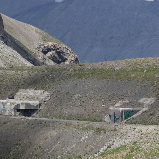 Ouvrage du col de Restefond