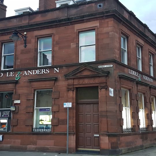 Bo'ness, 2 Market Street, Clydesdale Bank