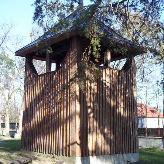 Dzwonnica, poł. XVIII