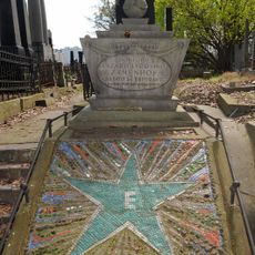 Grave of L. L. Zamenhof