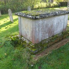 Table tomb 12 metres south of St Mary's Church [NHLE 1093889]
