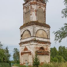 Колокольня церкви Покрова (Хреново)