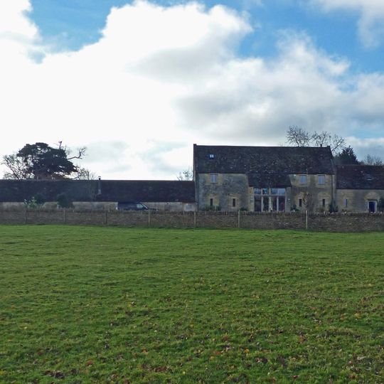 Coneygar Farm barn and attached animal shelter and stable