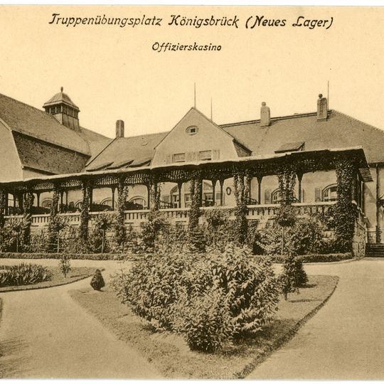 Neues Lager; Offizierscasino Hoyerswerdaer Straße