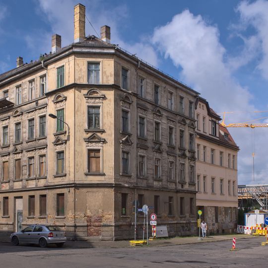 Mietshaus Karl-Härting-Straße 16