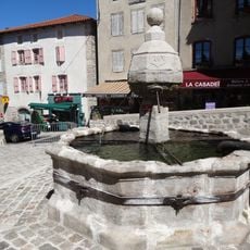 Fontaine de La Chaise-Dieu