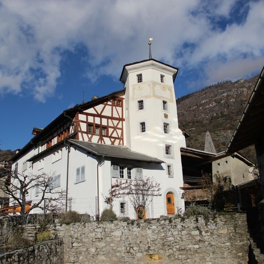 Majorshof von Werra Galdinen