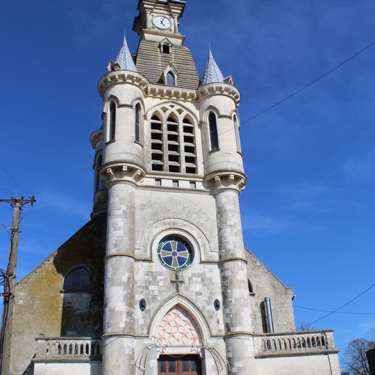 Église Saint-Géry d'Inchy