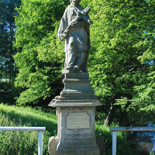 Socha svatého Jana Nepomuckého