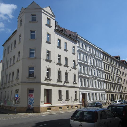 Mietshaus Marcusgasse 2