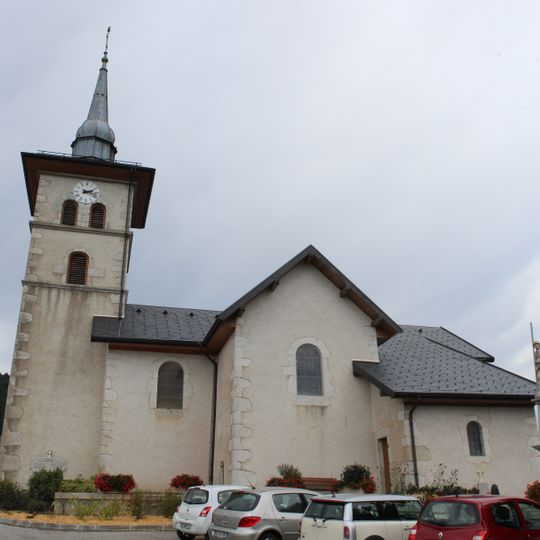 Église Saint-Christophe de Vovray-en-Bornes