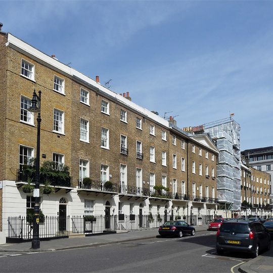 4-15, Wilton Street Sw1