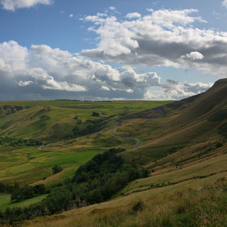Peak District Milli Parkı