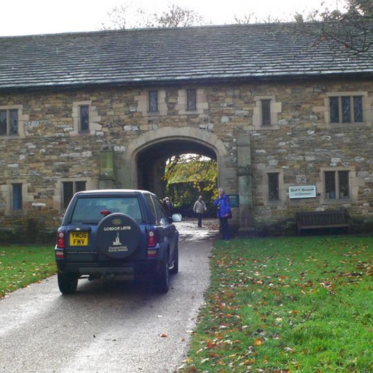 Entrance Gatehouse to Haddon Hall