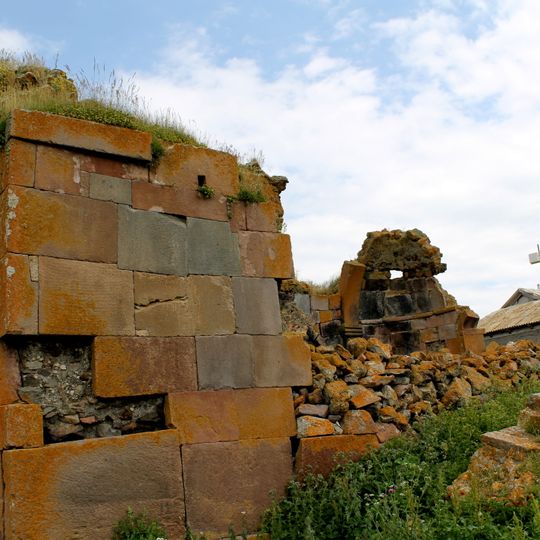 Ტაბაწყური, წითელი ეკლესია