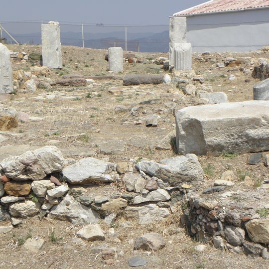 Temple of Dionysos Brisagenis