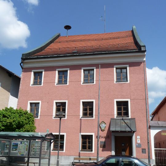 Rathaus, ehemaliges Landgericht