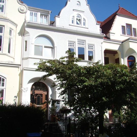 Wohnhaus Bulthauptstraße 14