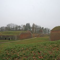 Fortification of the Upper Fortress in Josefov