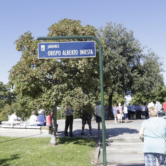 Jardines Obispo Alberto Iniesta