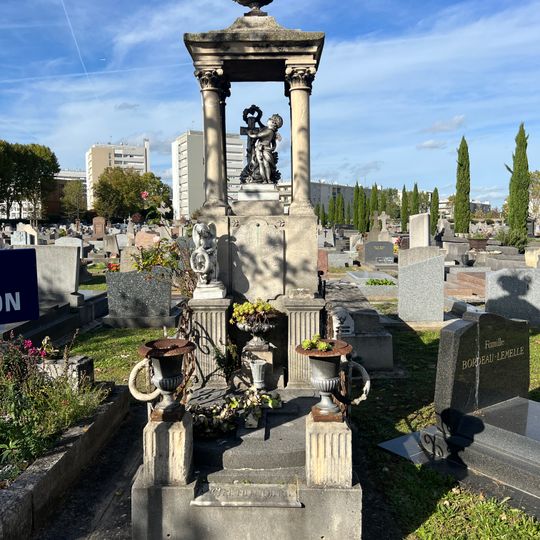 Tombeau de Blanche Meurisse