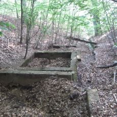 Wasserfanganlage am Gutebornbach Dresdner Heide