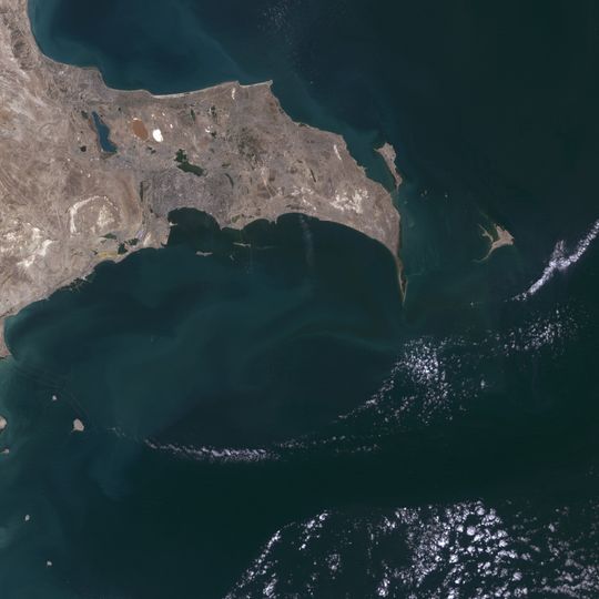 Absheron peninsula