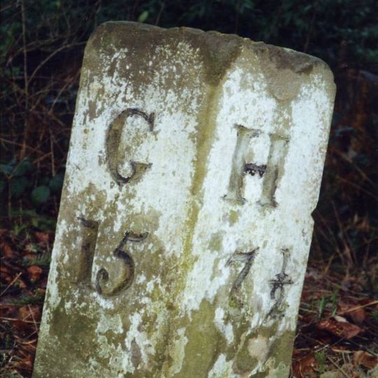 Milestone 200 Metres East Of Broomley Road Junction