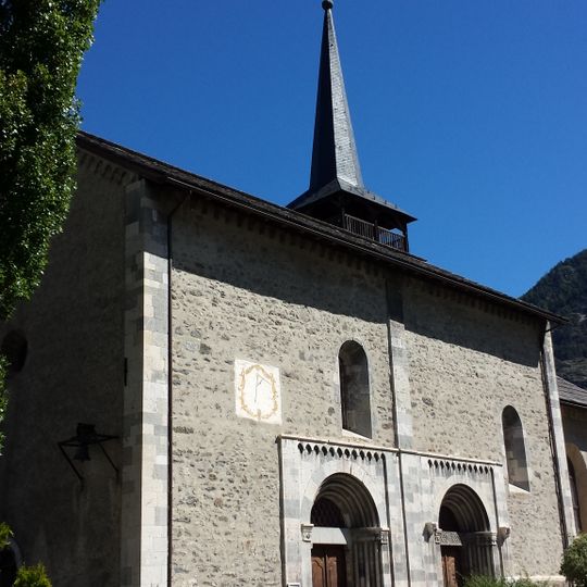 Église Saint-Pancrace de Villar-Saint-Pancrace