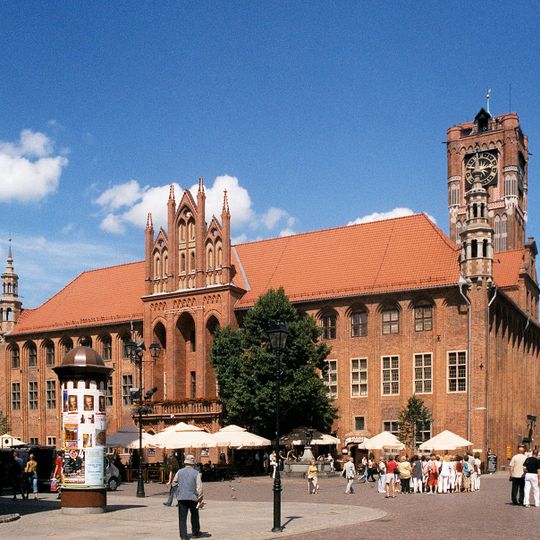 Câmara Municipal da Cidade Velha em Toruń