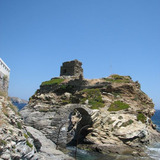 Lower Castle of Andros