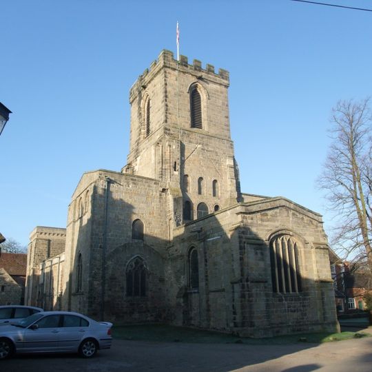 Church of St Michael and St Mary