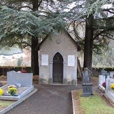 Chapelle du cimetière de Bellevaux