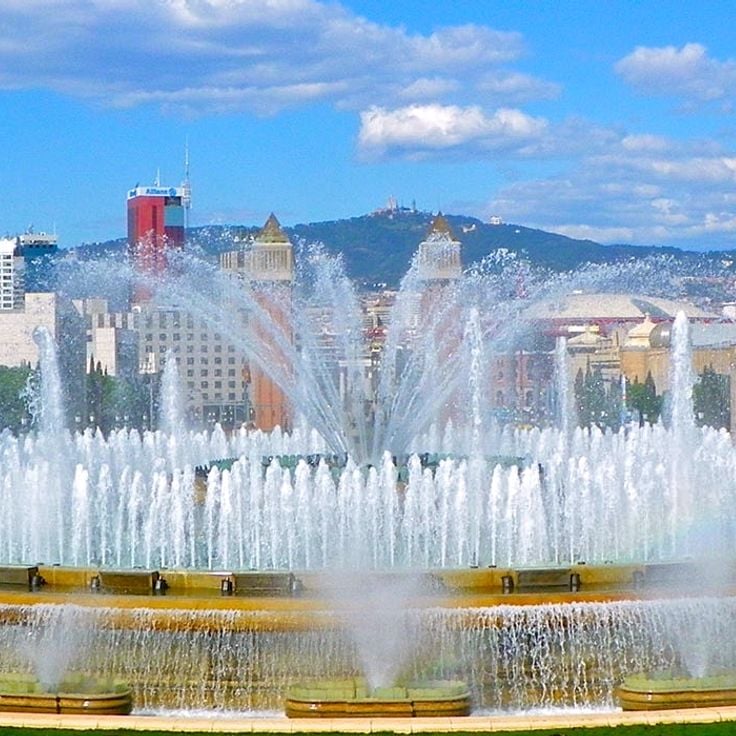 Montjuïc-fontænen