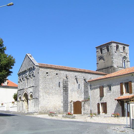 Église Saint-Barthélemy de Bécheresse