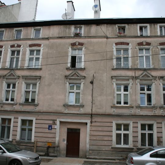 4 Żeromskiego Street in Olsztyn