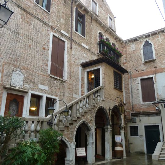 Palazzo Salvadori Tiepolo