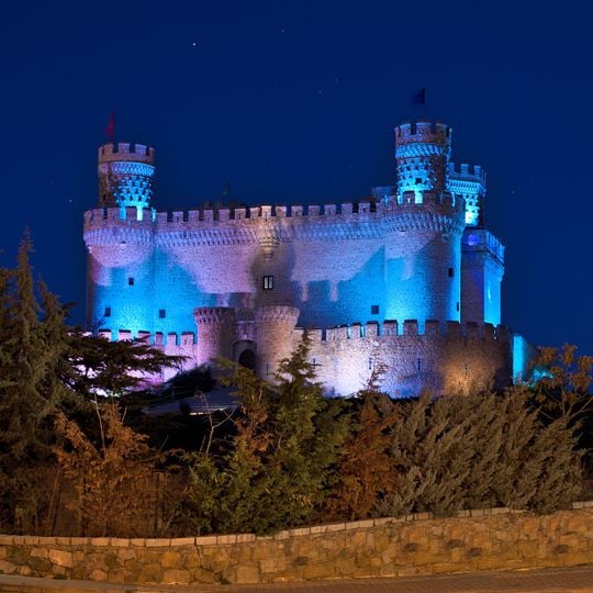 Castello nuovo di Manzanares el Real