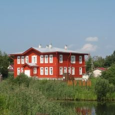 School building in Kobona