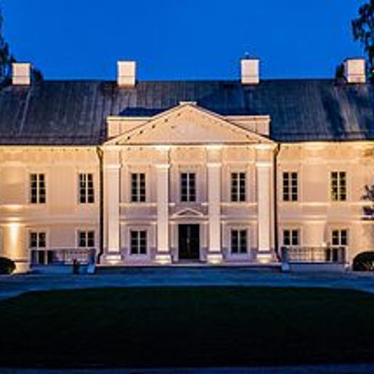 Pałac w Małej Wsi