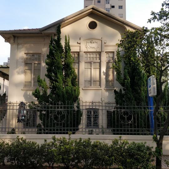 Edifício à Rua Guaianazes, 1239