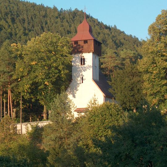 Necpaly - Catholic Church of St Ladislav